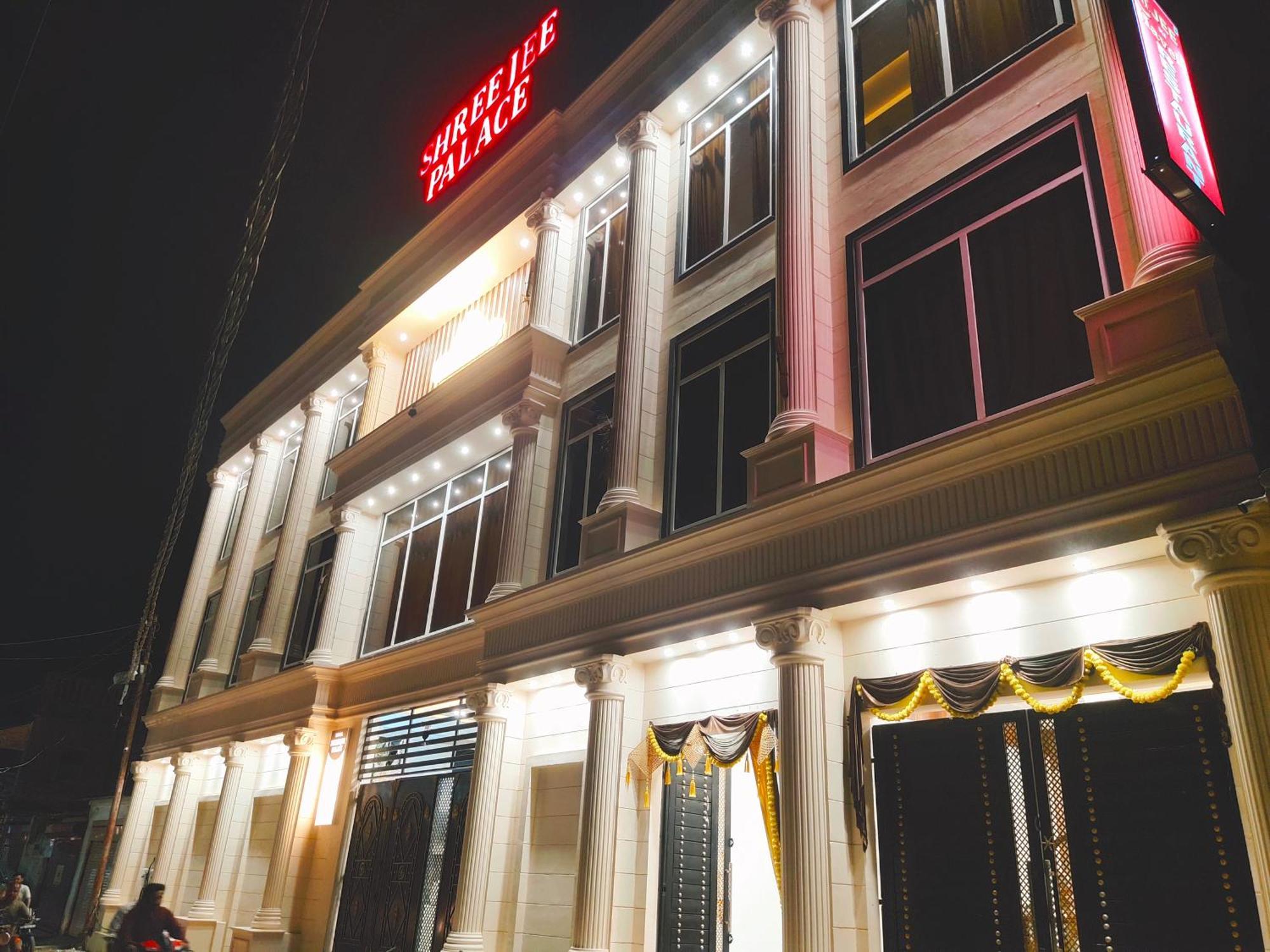 Hotel The Shree Jee Palace Mirzāpur Exterior photo
